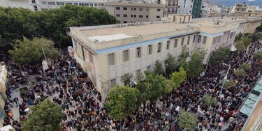 Τέμπη συγκέντρωση