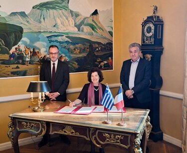  Περιφέρεια Κρήτης και Γαλλικό Ινστιτούτο Ελλάδας συνεχίζουν την πολιτιστική συνεργασία