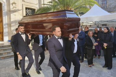 Κηδεία Δανδουλάκη