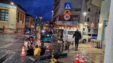 ΔΕΥΑΗ εργασίες