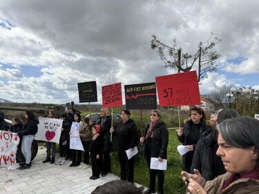 Αρκαλοχώρι, Τέμπη, πορεία