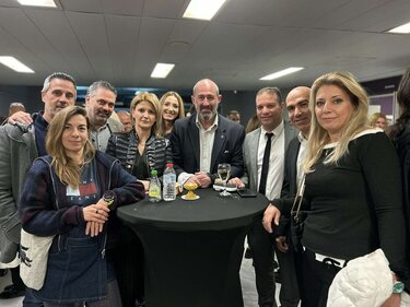 ΕΑΚΗ, Κοπή πίτας, Ηράκλειο