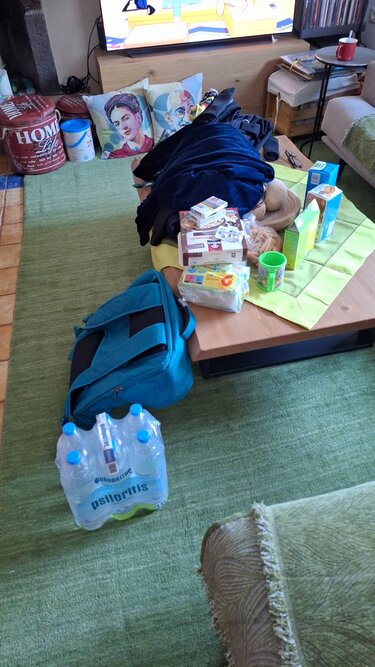 Σαντορίνη προετοιμασίες