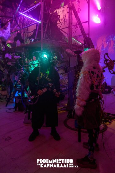 Έκθεση τέχνης, Ρεθυμνιώτικο Καρναβάλι