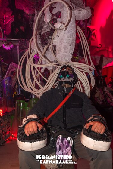 Έκθεση τέχνης, Ρεθυμνιώτικο Καρναβάλι