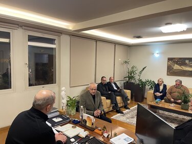 Επιμελητήριο Χανίων, Πρέσβης Ισραήλ