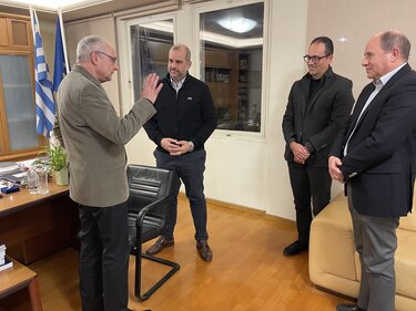 Επιμελητήριο Χανίων, πρέσβης Ισραήλ