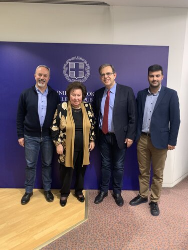 Γεωπάρκα, Συνάντηση