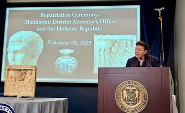 Η Υπουργός Πολιτισμού