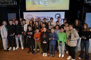 Ηράκλειο ΟΑΑ, βραβεύσεις