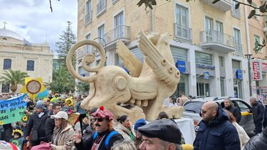 Καρναβάλι, Ηράκλειο, Κέντρο