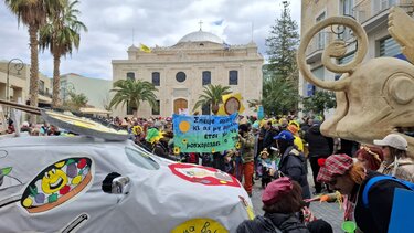 Καρναβάλι, Ηράκλειο, Κέντρο