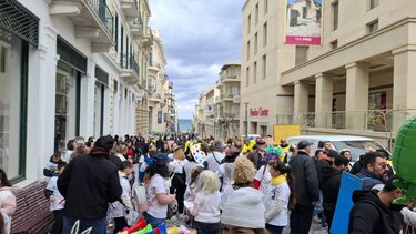 Καρναβάλι, Ηράκλειο, Κέντρο