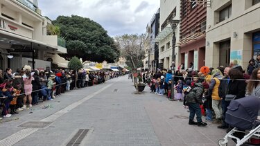 Καρναβάλι, Ηράκλειο, Κέντρο