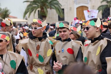 Καρναβάλι, Ηράκλειο, Κέντρο
