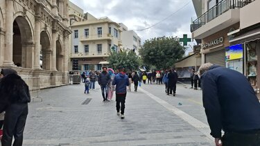 Καρναβάλι, Ηράκλειο, Κέντρο