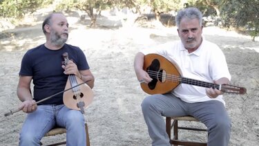 Νίκος Βλατάς, κρητική παράδοση