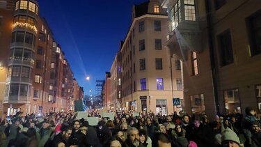 Στοκχόλμη, Τέμπη