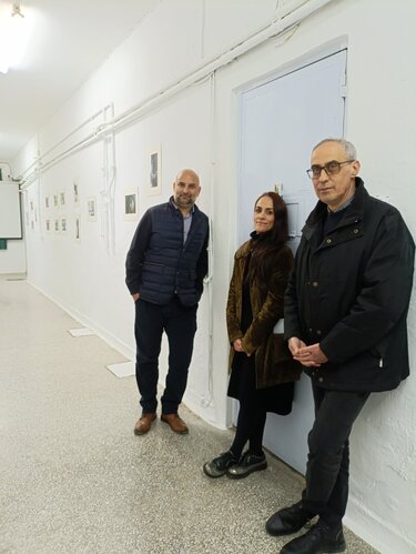 έκθεση φωτογραφίας, εγκαίνια