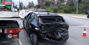 Κατεχάκη τροχαίο