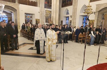 Άγιος Τίτος, Εσπερινός