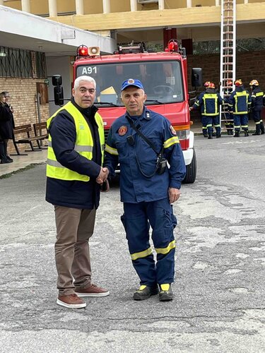 Άσκηση, σεισμός, πυρκαγιά, Αγιος Νικόλαος