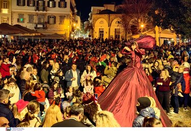 Αναβίωσε το Βενετσιάνικο Καρναβάλι στο Ναύπλιο 