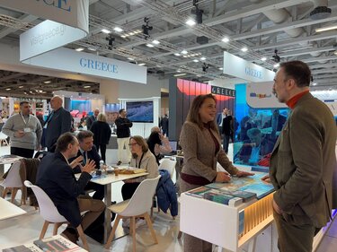 Τουριστική έκθεση. Βερολίνο, Κρήτη