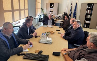 Νέες επαφές του Δημάρχου Ηρακλείου Αλέξη Καλοκαιρινού με φορείς της πόλης
