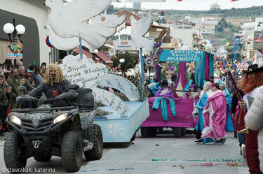 To "ευχαριστώ" του Δήμου Μινώα Πεδιάδας για το Καρναβάλι Αρκαλοχωρίου