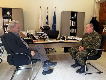 Νέες επαφές του Δημάρχου Ηρακλείου Αλέξη Καλοκαιρινού με φορείς της πόλης