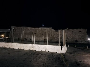 Κούλες, Παραλιακή λεωφόρος, Ηράκλειο