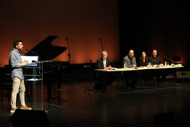 Γιάννης Καλπούζος, παρουσίαση βιβλίου