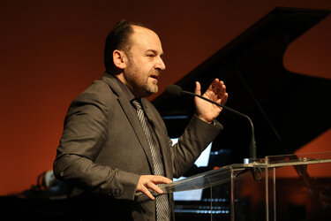 Γιάννης Καλπούζος, παρουσίαση βιβλίου