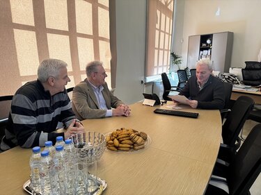 Νέες επαφές του Δημάρχου Ηρακλείου Αλέξη Καλοκαιρινού με φορείς της πόλης