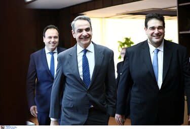 Κυριάκος Μητσοτάκης - ΥΠΕΣ