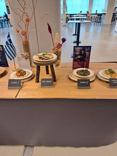 Κρητική γαστρονομία, ΟΗΕ