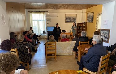 ομιλία -ΚΑΠΗ-Νεάπολη