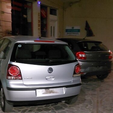 Πινακίδες, Παράνομη στάθμευση