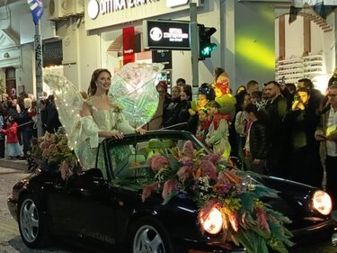 Νυχτερινή Παρέλαση, Ρεθεμνιώτικο Καρναβάλι 2025