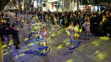 Νυχτερινή Παρέλαση, Ρεθεμνιώτικο Καρναβάλι 2025