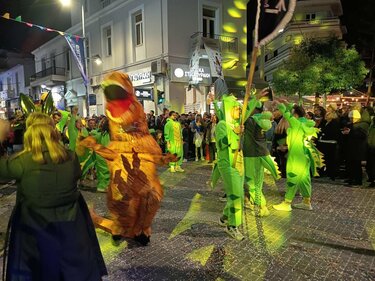 Νυχτερινή Παρέλαση, Ρεθεμνιώτικο Καρναβάλι 2025