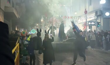 Νυχτερινή Παρέλαση, Ρεθεμνιώτικο Καρναβάλι 2025