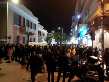 Συγκέντρωση Τέμπη 7-3