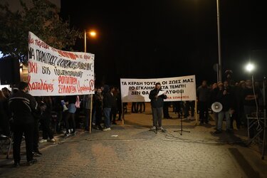Συγκέντρωση Τέμπη 7-3
