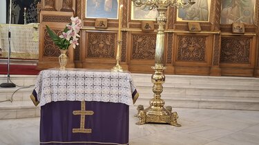 Τέμπη μνημόσυνο Κρήτη