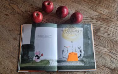 Η πιο πλούσια αγελάδα του κόσμου*… στα Παραμύθια του Σαββάτου! 