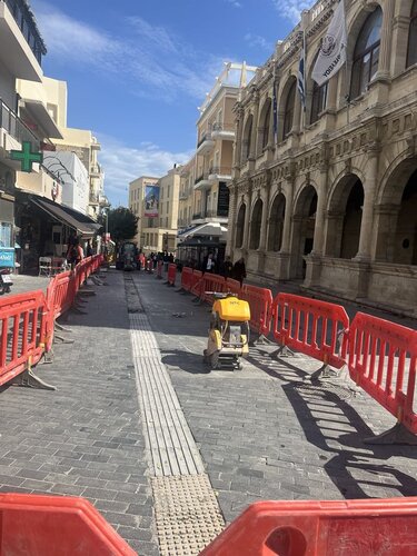 εργα Ηρακλειο λότζια