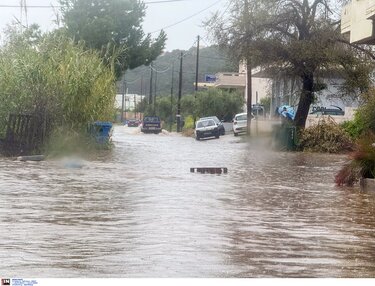 κακοκαιρία-Χανιά