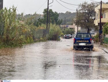 Κακοκαιρία, Χανιά